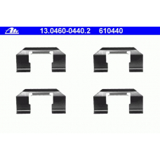 13.0460-0440.2 ATE Комплектующие, колодки дискового тормоза