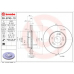 09.6745.10 BREMBO Тормозной диск