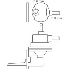 QFP529 QH Benelux Топливный насос