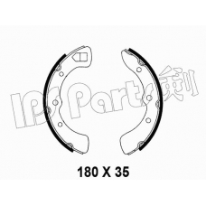 IBL-4604 IPS Parts Тормозные колодки