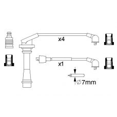 0 986 357 275 BOSCH Комплект проводов зажигания