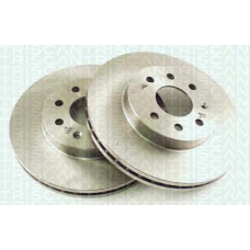 8120 21101 TRIDON Brake discs, front