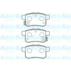 BP-2057 KAVO PARTS Комплект тормозных колодок, дисковый тормоз