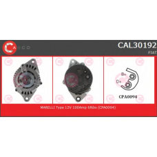 CAL30192 CASCO Генератор