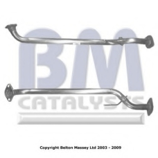 BM50058 BM CATALYSTS Труба выхлопного газа