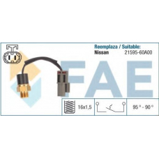 37530 FAE Термовыключатель, вентилятор радиатора