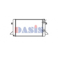 400012N AKS DASIS Радиатор, охлаждение двигател