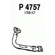 P4757 FENNO Труба выхлопного газа