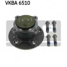 VKBA 6510 SKF Комплект подшипника ступицы колеса