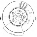 BSF3817 QUINTON HAZELL Тормозной диск