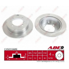C45010ABE ABE Тормозной диск