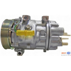 8FK 351 334-191 HELLA Компрессор, кондиционер