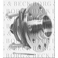 BWK844 BORG & BECK Комплект подшипника ступицы колеса