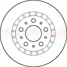 561470B BENDIX Тормозной диск