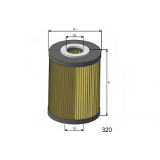 FM654 MISFAT Топливный фильтр