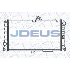 000V05 JDEUS Радиатор, охлаждение двигателя