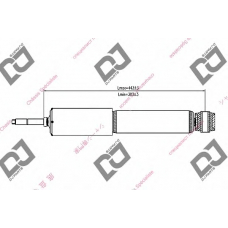 DS1395GT DJ PARTS Амортизатор