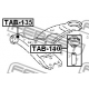 TAB-135<br />FEBEST<br />Подвеска, рычаг независимой подвески колеса