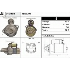913868 EDR Стартер