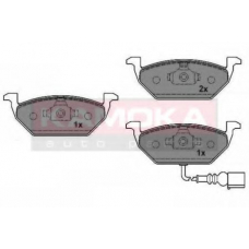 1012796BQ KAMOKA Комплект тормозных колодок, дисковый тормоз
