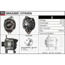 DRA3385 DELCO REMY Генератор