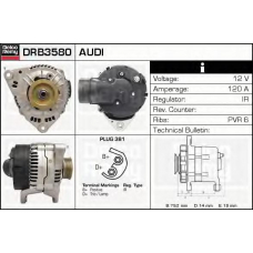 DRB3580 DELCO REMY Генератор