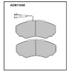 ADB11040 Allied Nippon Тормозные колодки