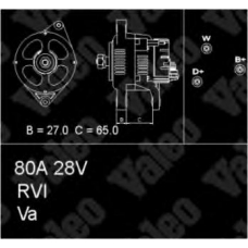 437308 VALEO Генератор