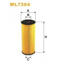 WL7304 WIX Масляный фильтр