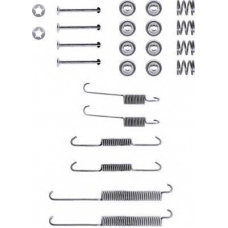 8DZ 355 200-111 HELLA PAGID Комплектующие, тормозная колодка