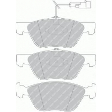 T0610027 RAMEDER Комплект тормозных колодок, дисковый тормоз