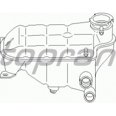400 889 TOPRAN Компенсационный бак, охлаждающая жидкость