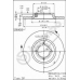 BS 7203 BRECO Тормозной диск