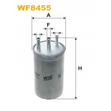 WF8455 WIX Топливный фильтр