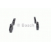 0 986 424 721 BOSCH Комплект тормозных колодок, дисковый тормоз