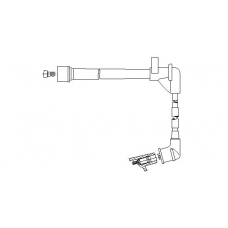 398E69 BREMI Провод зажигания