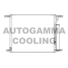 105824 AUTOGAMMA Конденсатор, кондиционер