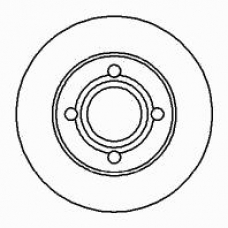 1815204734 S.b.s. Тормозной диск