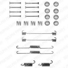 LY1006 DELPHI Комплектующие, тормозная колодка