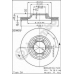 BS 8076 BRECO Тормозной диск