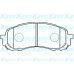 BP-8018 KAVO PARTS Комплект тормозных колодок, дисковый тормоз