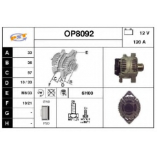 OP8092 SNRA Генератор