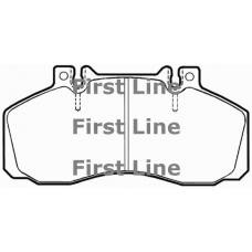 FBP3261 FIRST LINE Комплект тормозных колодок, дисковый тормоз