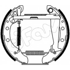 151-085 CIFAM Комплект тормозных колодок