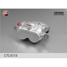 CTC4318 FENOX Комплект корпуса скобы тормоза