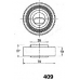 BE-409 JAPANPARTS Устройство для натяжения ремня, ремень грм