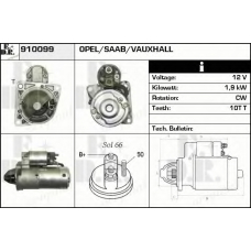 910099 EDR Стартер