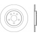 BDA2327.10 OPEN PARTS Тормозной диск