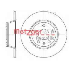 61214.00 METZGER Тормозной диск