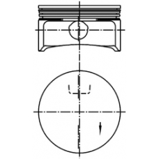 99741601 KOLBENSCHMIDT Поршень